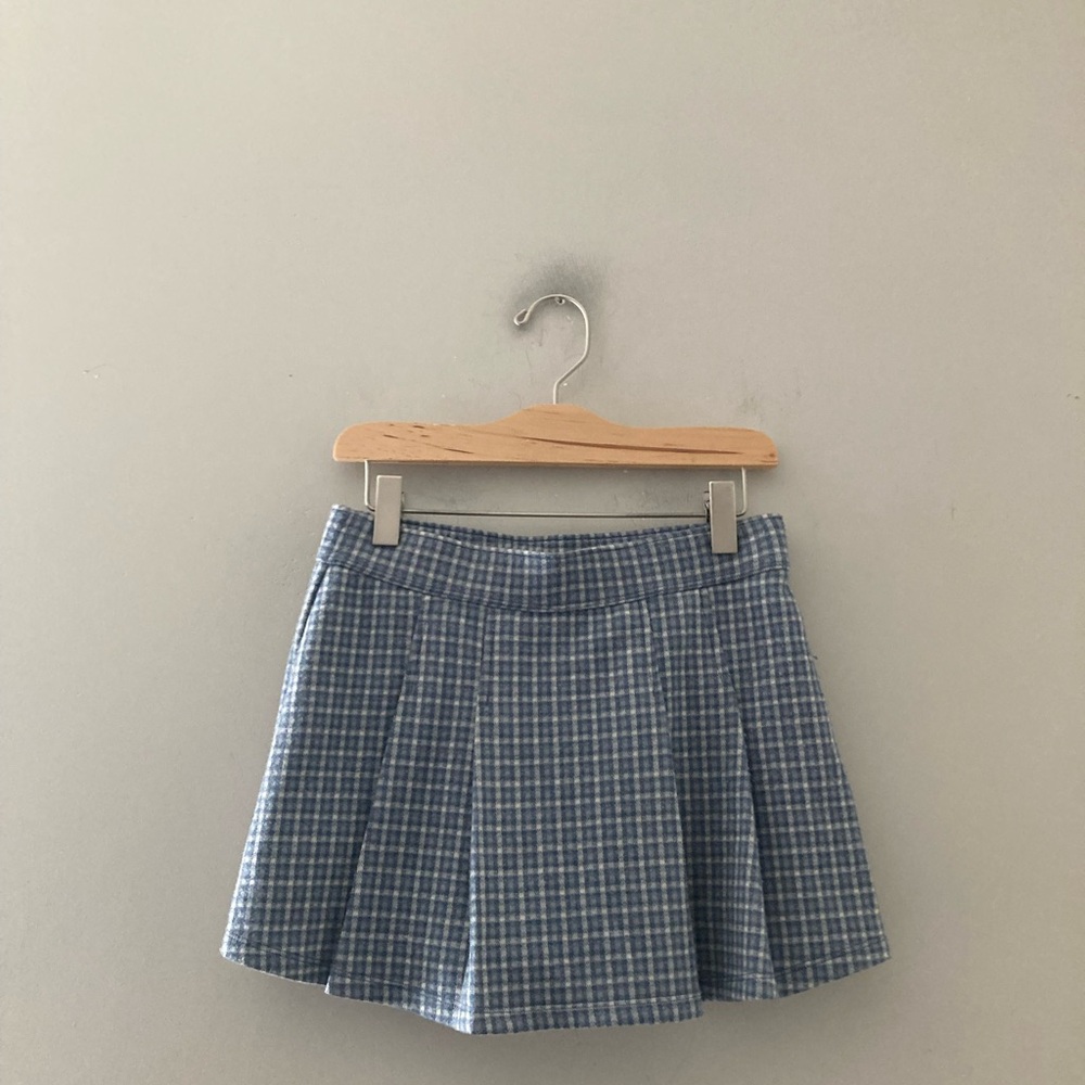 $14 ADD ON abercrombie kids plaid skort 9-10Y Zara Mini Boden Hanna Andersson